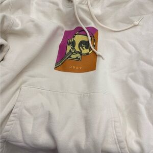 Obey Magnify Hoodie - Unbleached